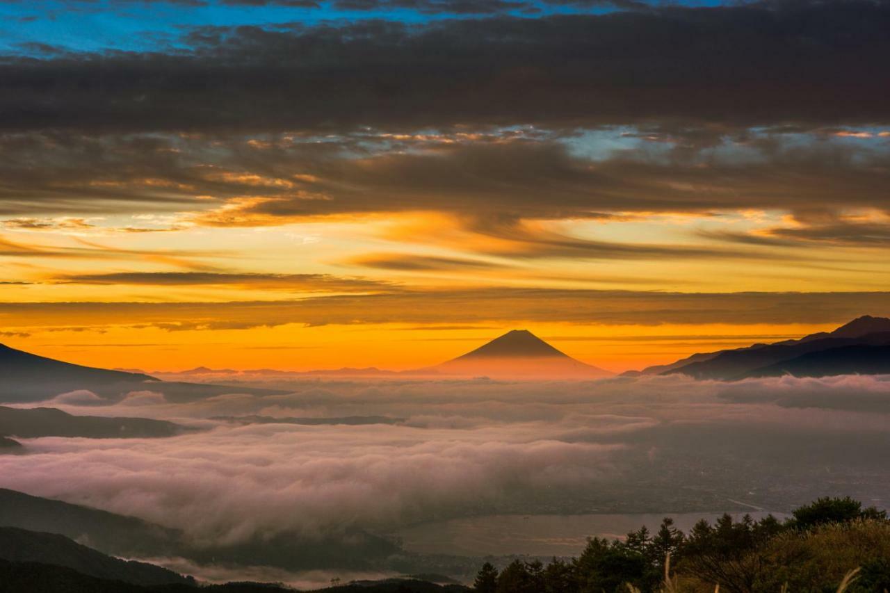Отель Daikokuya Mt.Fuji Фудзиёсида Экстерьер фото