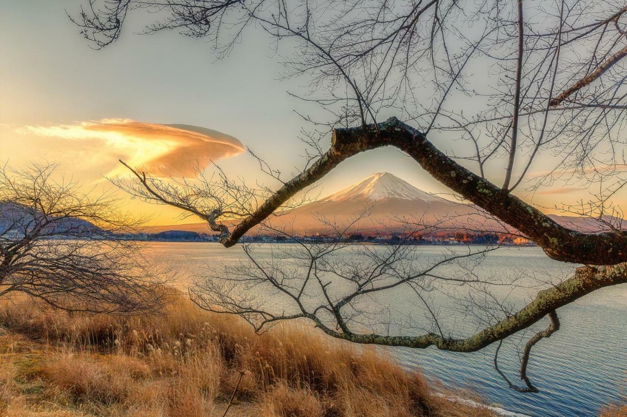 Отель Daikokuya Mt.Fuji Фудзиёсида Экстерьер фото