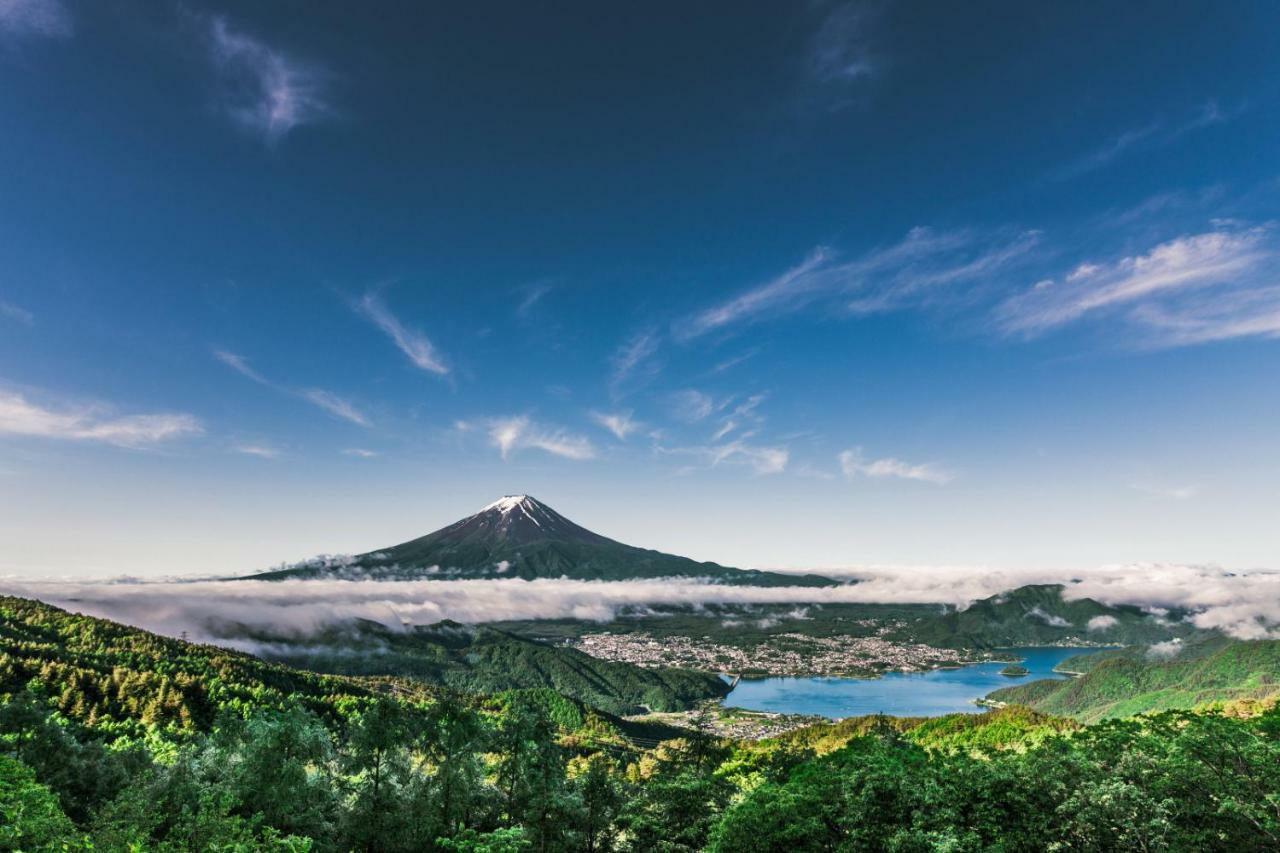 Отель Daikokuya Mt.Fuji Фудзиёсида Экстерьер фото